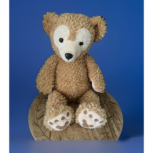 Disney Parks Original Duffy The Disney Bear 18" Teddy Plush Hidden Mickey Golden - Picture 6 of 11